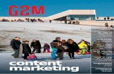 G2M contentmarketing