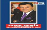 Farukdemir CHP Ardahan Milletvekilliği