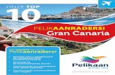Pelikaanraders TOP10 Gran Canaria