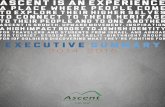 Ascent Executive Summary 2014-2015