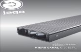 Micro Canal - grzejniki kanałowe Jaga