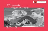 Classic for Kids 2015