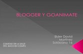 Como utilizar Blogger y GoAnimate