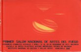 Catálogo I Salón Nacional de las Artes del Fuego