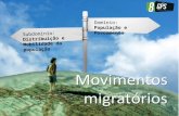 5 movimentos migratorios