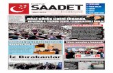 Edirne Saadet Bülteni - Mart 2015