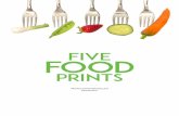 Five Food Prints