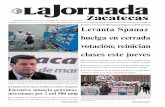 La Jornada Zacatecas, jueves 19 de marzo del 2015