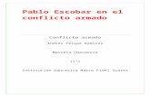 Pablo Escobar En el Conflicto Armado