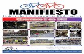 Manifiesto de la Unión de Bici-Usuarios de Riobamba