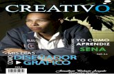 Revista Creativo Jonathan P. Diseñador Gráfico