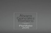 Álvaro González Romero portfolio 2015