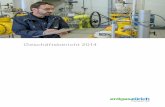 Erdgas Zürich Transport AG Geschäftsbericht 2014