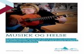 Musikk og helse - Høgskolen i Nesna