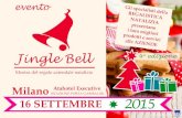 Brochure Evento Jingle Bell Milano 2015
