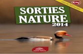 Sorties Nature 2014