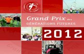 Brochure Grand Prix des Générations Futures 2012