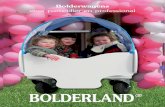 Bolderland folder 2015