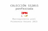 Colección ponferrada ss2015