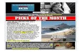PICKS OF THE MONTH Octubre 2013