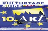 Kulturtage-Guide 2009