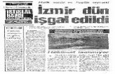 Unutulan Gazete Manşetleri ( 1919 )
