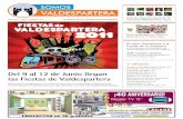 Revista Valdespartera nº 24 Junio 2011
