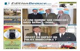 Journal d'Édition Beauce du 21 mars 2012