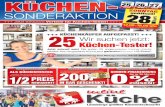 Aktion: Küchentester gesucht - Verkaufsoffener Sonntag