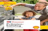 Shell CLUBSMART Prämien-Katalog 2013/2014