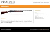 Catálogo Fusiles Franchi