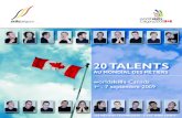 20 talents au Mondial des Métiers