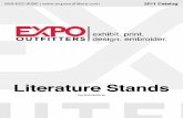 Expo Outfitters - Literature Stands