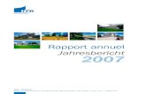 freiburger spital (HFR) - Jahresbericht 2007