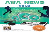AWA NEWS Vol.8