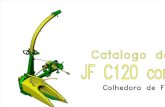 Catalogo de Pecas Colhedoras JF C S1 Caixa