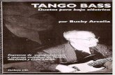 Tango Bass - Bucky Arcella