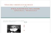 Teori Behavioris Pelaziman Klasik Pavlov Waston (1)