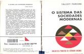 Parsons Talcott O Sistema Das Sociedades Modernas
