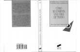 García Barrientos, José Luis, Cómo se comenta una obra de teatro. Un ensayo de método, Madrid, Síntesis, 2003
