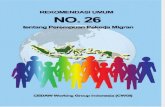 Rekomendasi Umum Komite CEDAW No 26 tentang Perempuan Pekerja Migran