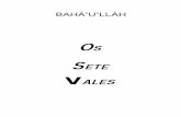 Bahá'u'Lláh - Os Sete Vales