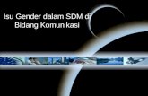Manajemen SDM - P8 - Isu Gender Dalam SDM