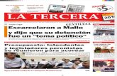 Diario La Tercera 06.01.2016