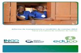 Informe de Transparencia y Rendición de Cuentas 2014 EDUCO