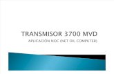 Transmisor 3700 Mvd