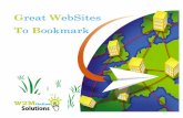 Great Websites To Bookmark.docx