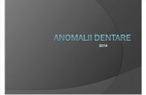 6) Anomalii Dentare 2014