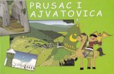 Isnam i Elida Taljic - slikovnica ''Prusac i Ajvatovica''
