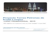 Eap-Torres Petronas de Kuala Lumpur